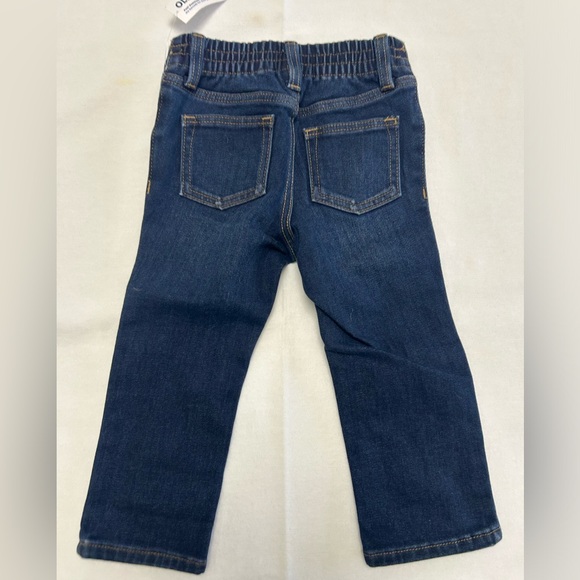 NWT: Old Navy: Unisex Straight Soft-Brushed Lined Jeans for Baby - Picture 2 of 5